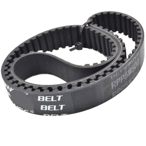 Courroie P5M RPP5M de distribution en caoutchouc robuste largeur 15mm long 390mm 78 dents