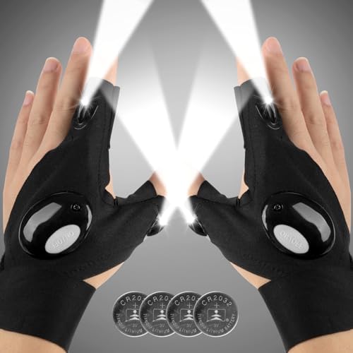 Mylivell LED Flashlight Gloves Stocking Stuffers Christmas Birthday Gifts for Men Dad Father Boyfriend Husband, Unique Cool Gadgets Tools for Repairing Fishing Camping for Him Who Have Everything 1 Mylivell LED Flashlight Gloves Stocking Stuffers Christmas Birthday Gifts for Men Dad Father Boyfriend Husband, Unique Cool Gadgets Tools for Repairing Fishing Camping for Him Who Have Everything