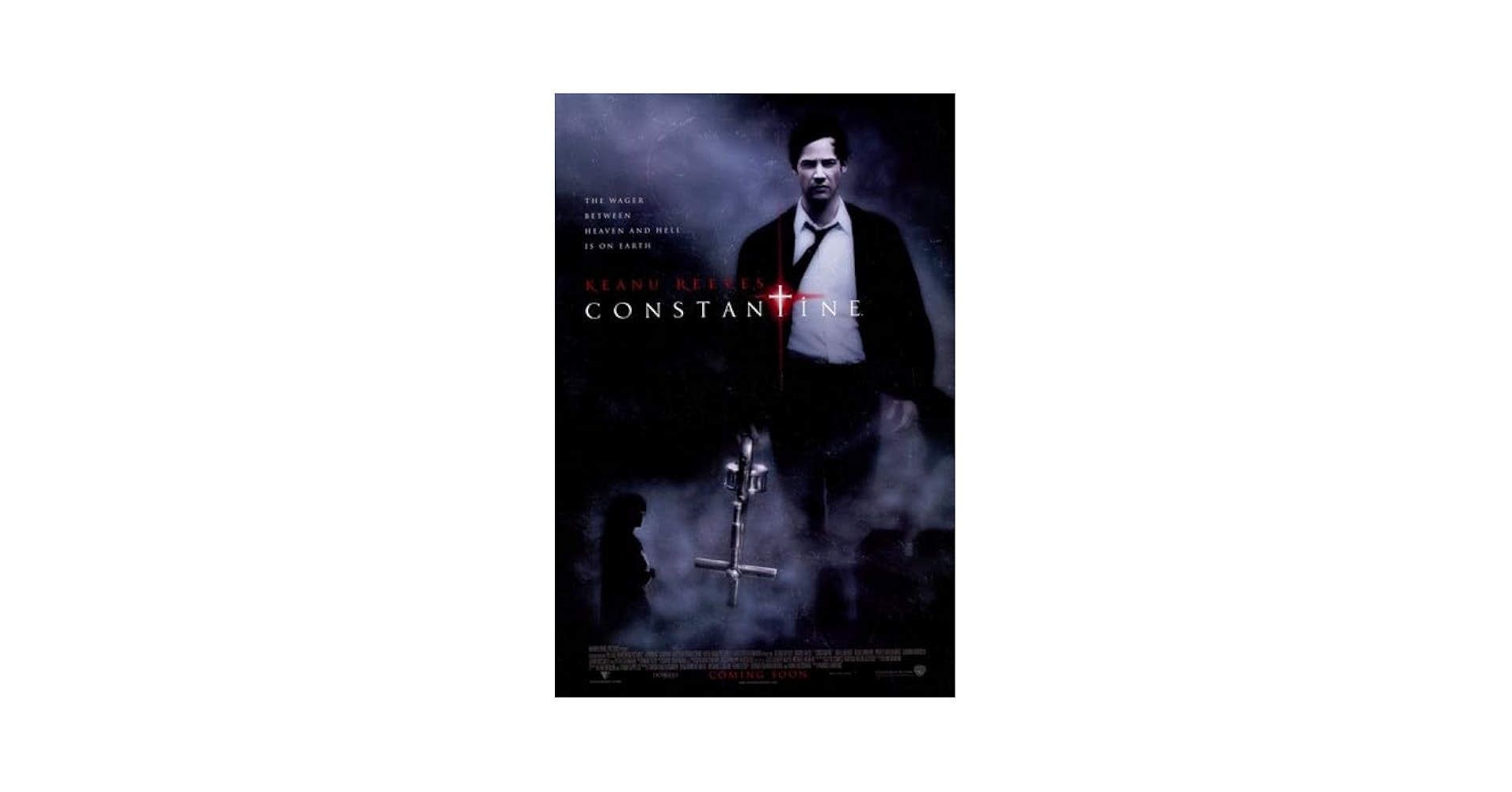 コンスタンティン　特大　ポスター　 CONSTANTINE　激レア　映画ポスター コンスタンティン特大ポスター CONSTANTINE激レア映画ポスター