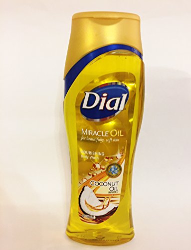 Dial Coconut Oil Nourishing Body Wash, 16 oz.