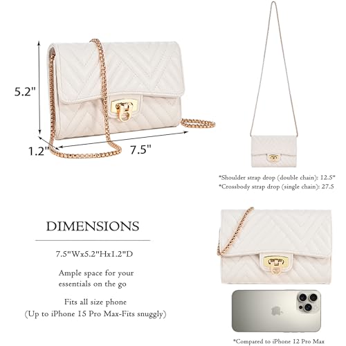 Image of Stylish Small Crossbody Bag for women - Compact Phone Bag & Wallet, Lightweight & Perfect for Work, Travel, or Casual Outings