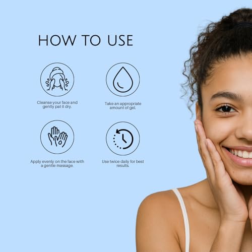 Image of Water Burst Care Gel, 100% Pure Aloe Vera Gel, 50ml