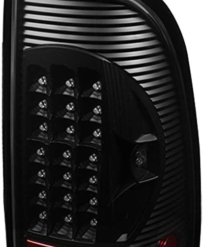 Miniatura 5 de AKKON - Para Ford F150 F-150 97-03 Pickup Truck Styleside Modelo Chrome Clear LED Luces traseras Pares de lámparas de freno