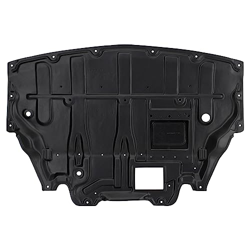 Image of TRQ Lower Forward Engine Splash Shield Compatible with 2008-2012 INFINITI EX35 2013 EX37 2011-2012 G25 2007-2008 G35 2015 Q40 2014-2015 Q60 2014-2017 QX50 IN1228116