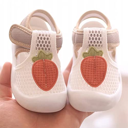 Toddler Baby Boys Girls Shoes Breathable Shoes Fruit Shoes Baotou Sandals Girl Sandals Baby Soft Baby Sandals Size 32