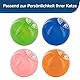 PetSafe SlimCat Futterball, Snackball für Katzen, Für eine spielerische Gewichtskontrolle, 150ml Trockenfutter, Pink