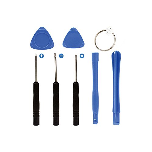 8 in 1 Repair Opening Pry Tools Screwdriver Kit Set for iPhone SE / 6s / 6s Plus / 6/6 Plus / 5S / 5 / 4S / 4 / 3G / iPod Touch for Samsung