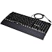 AmazonBasics Programmable Mechanical PC Gaming Keyboard | RGB LED Backlit, US Layout (QWERTY)