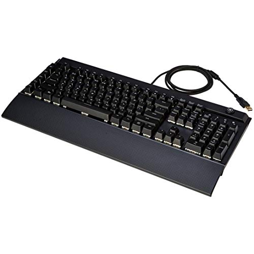 Image of Amazon Basics Programmable Mechanical PC Gaming Keyboard | RGB LED Backlit, US Layout (QWERTY)