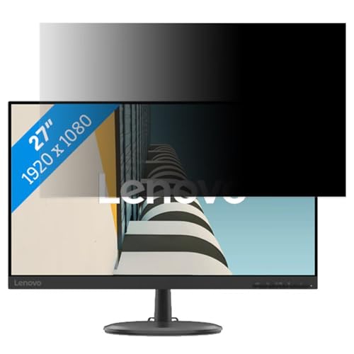 Lenovo Lenovo D27-30 27インチ 16:9 対応 覗き見防止フィルム プライバシーフィルター ブルーライトカット 反射防止 PC パソコン モニター のぞき見防止 画面保護 保護シート 着脱簡単 両面使用
