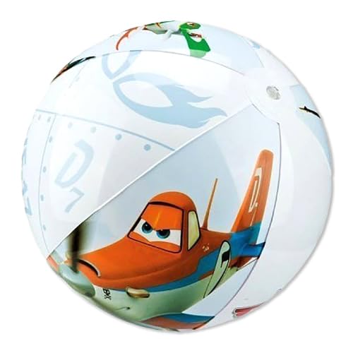 58058NP - Water Ball Planes, Diameter 61 cm for Fun and Play in Swimming Pool and Beach with Water Joy for Kids and Childrens.