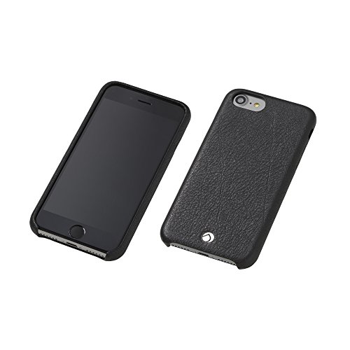 �f�B�[�t Deff iPhone SE�i��2����/��3����j/ iPhone 8 / 7 / 6s /6 �Ή� RONDA (�����_) Spanish Leather Case �W���P�b�g �^�C�v �u���b�N