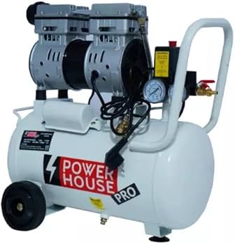 トップス 50s DEADSTOCK POWER HOUSE L/S SHT PowerHouse 1.5 HP Oil Free Air Compressor, TB550W-25L with 6
