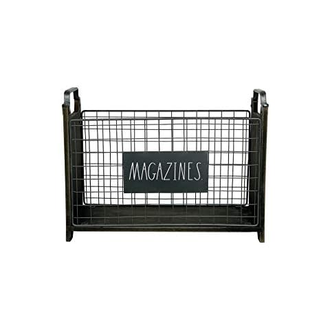 Rae Dunn Magazine Holder Cover