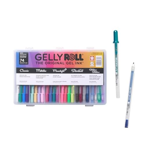 SAKURA Gelly Roll Gel Pens