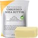 Organic Shea butter (1 lb) USDA Certified, Raw, Unrefined, Ivory From Ghana Africa, Amazing Skin Nourishment, Great for Eczema, Stretch Marks and Body by Mary Tylor Naturals