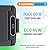 TROPOW 12 Volt Refrigerator, 32QT(30L) Electric Cooler, Portable Freezer 12V/24V DC 110-240V AC, 12V Fridge 0?~50?, 12V Car Refrigerator with Basket for Travel, Truck, Boat, Camping