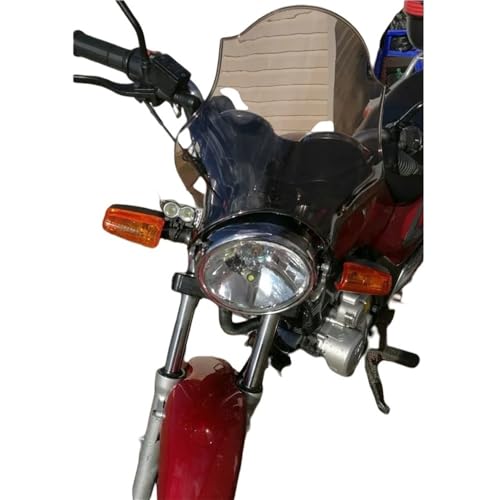 Pare-Brise Haut pour Bandit GSF 250 400 750 Finition Premium Support Phare en Acier