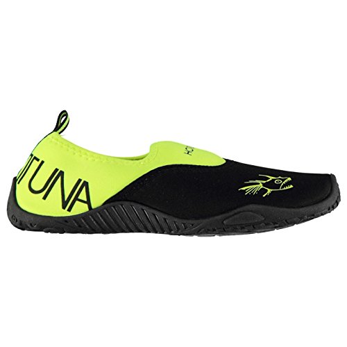Hot Tuna Splasher Aqua Shoes Adults Black Green 8 UK