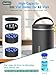Upgraded 3ml Vial Inserts for Hydrapeak Food Jar, Flip Over Without Falling Out, Holds 42 Glass Vials Stackable Fridge/Freezer Safe, EVA Custom Inserts for 3ml Insulin, Peptide, Medication Vials