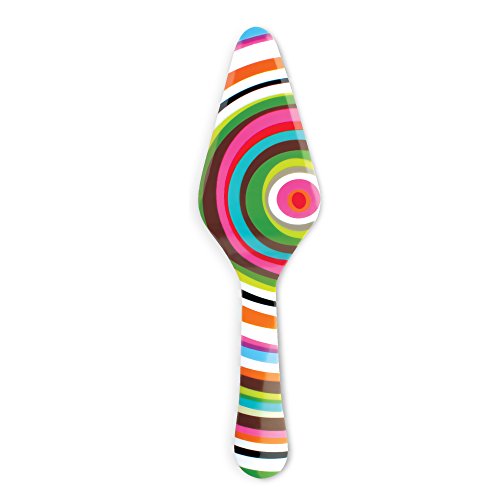 French Bull 10" Pie Server - Melamine Dinnerware - Pizza, Utensil, Serving, Party - Ring