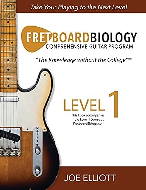 Book cover Fretboard Biology - Level 1