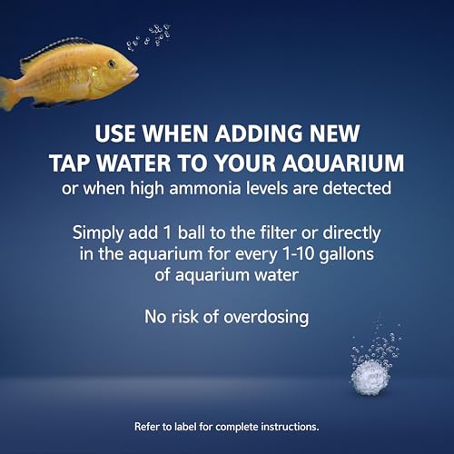 Image of Aqueon AquaPacs Ammonia Reducer 12 Pack, 10 Gallon