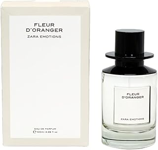 Fleur d'Oranger Perfume for Women EDP Eau de Parfum 100ml (3.4 fl oz) Fresh & Floral Notes of Bergamot, Orange Blossom, Neroli & Ylang Ylang Elegant & Sensual Fragrance
