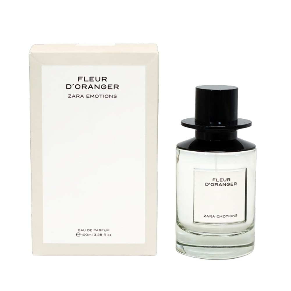 Zara Emotions Fleur D'Oranger 香水 ZARA完売香水】FLEUR D Zara Emotions Fleur D'Oranger 香水 ZARA完売香水】FLEUR D