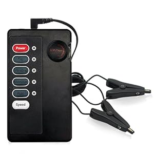 Lovgrl Elektro-Schock Nippelklemmen Set 2er-Pack