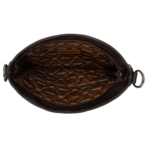 Image of Wrangler Hobo Bags Crossbody Bag for Women Shoulder Purse Handbags with Adjustable Strap