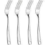 Cand 16-Piece Stainless Steel Dinner Forks, 8 Inch