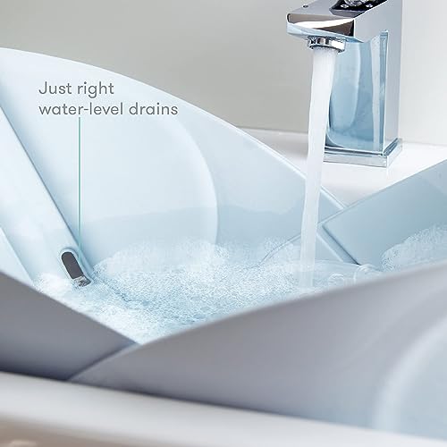 Image of Frida Baby Soft Sink Bath,Sink Bather,Easy to Clean Bather that Supports Baby's Head,(Pack of 2)