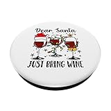 Zoom IMG-1 dear santa just bring wine
