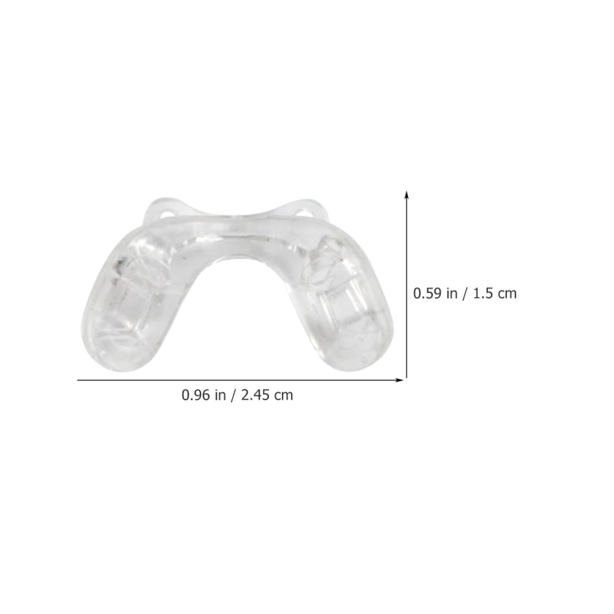Healeved 20piezas Almohadillas Para Gafas Cojines Nasales Antideslizantes De Silicona Suave Accesorios Para Gafas De Vista Sol Reemplazo Cómodo Nariz