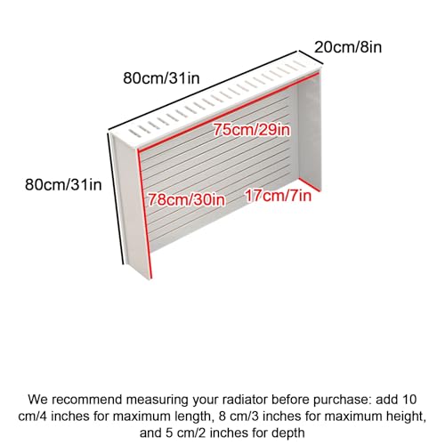Cache-radiateur pour masquer un radiateur ancien et sécuriser la maison - 2
