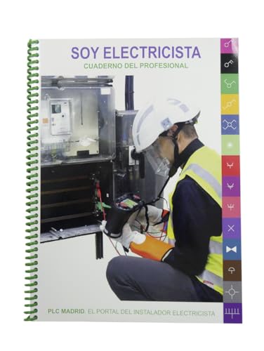 PLC Madrid Cuaderno del electricista (Blanco)
