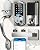 Veise VE07-H Fingerprint Smart Locks for Front Door with Handle Set, App Control, Keyless Entry Keypad Deadbolt, Digital Electronic Touchscreen, Easy Install, Auto Lock, Satin Nickel
