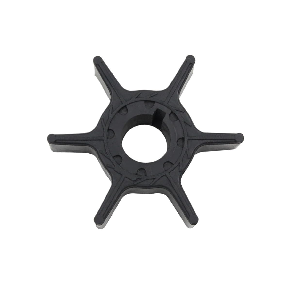 Turbine flexible en caoutchouc pour pompe à eau hors-bord F15 15HP