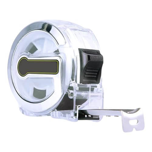 Cinta métrica de acero inoxidable 10 m x 25 mm ergonómica miniatura 5