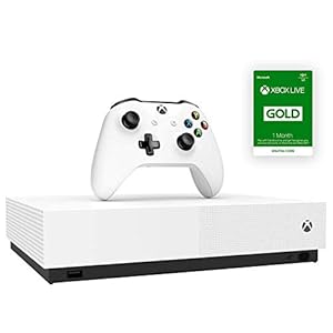 Xbox One S 1TB All-Digital Edition Console (Disc-Free Gaming) – [DISCONTINUED]