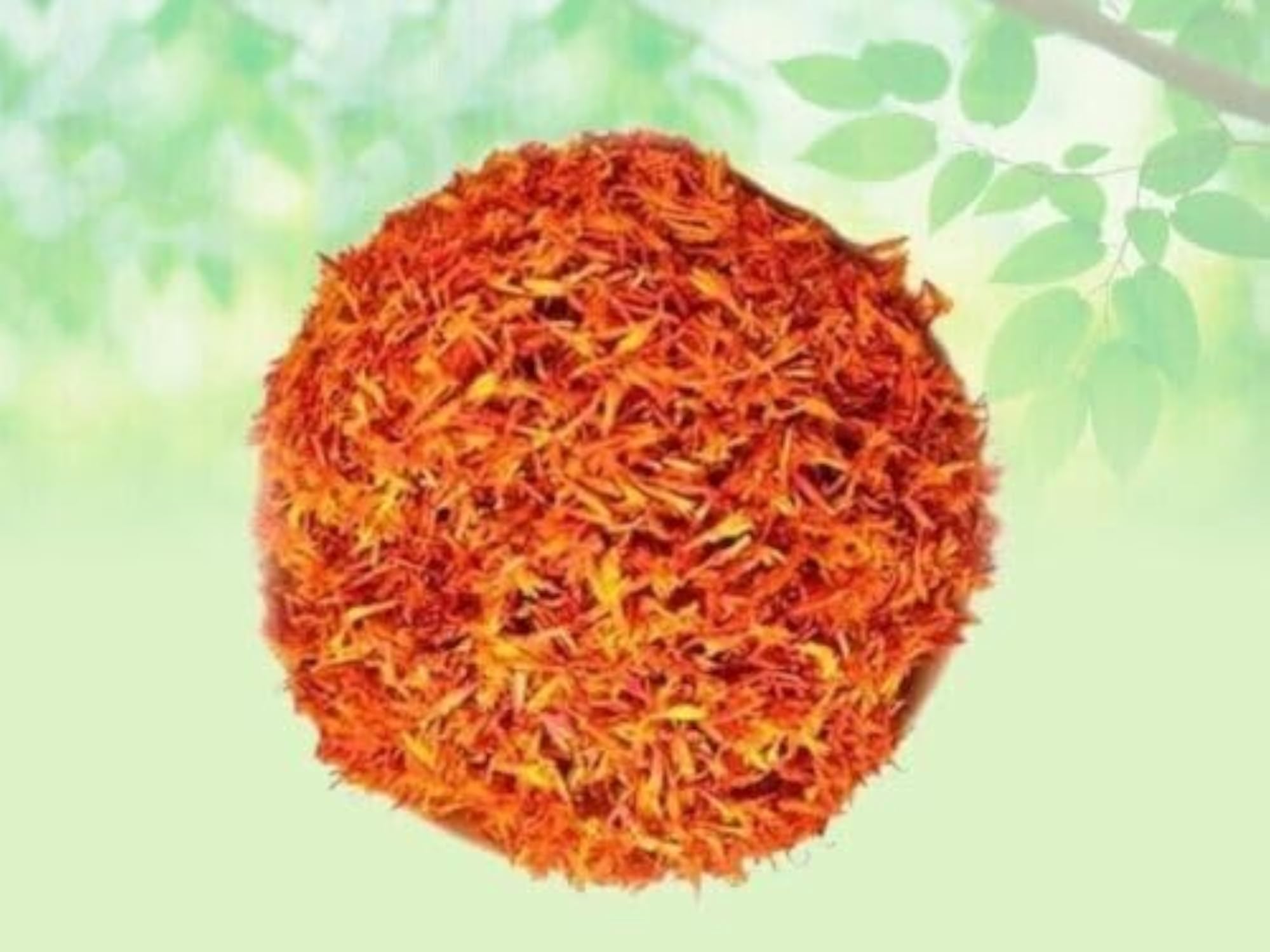 Kusum Phool - Kusum Flower Raw Herb, 250g