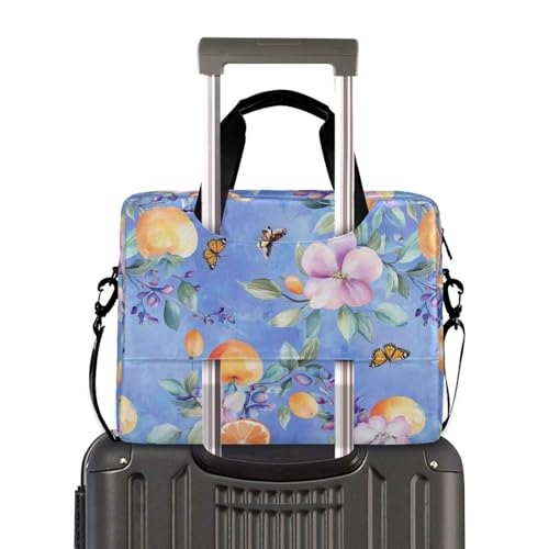 Funda portátil para laptop 15.6 pulgadas azul miniatura 4