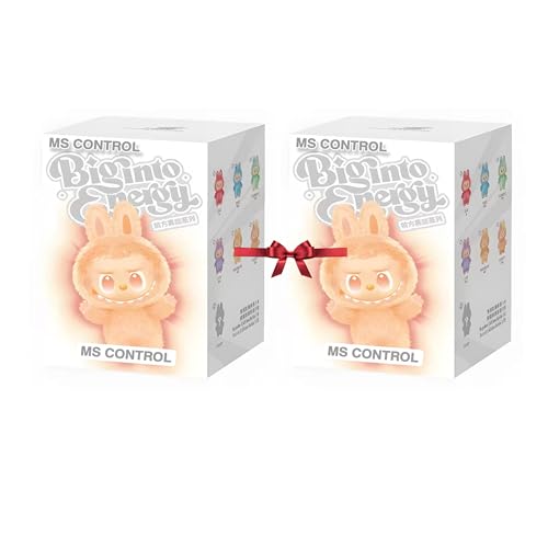 Image of The Baby Birth Monistor Pack of 2 Birthdays and Gift Character Action Figure Design Collectible Toys Home Decorations The Monsters Big Energy Series Blind Box Cute Toy Decor Gift (Random Color - 2 Pc