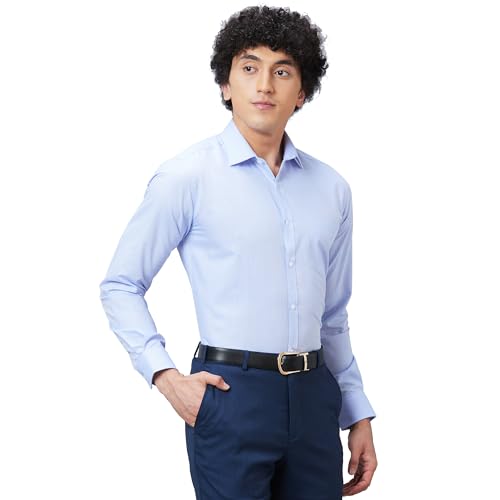Image of Park Avenue Men's Cotton Slim Fit Shirt