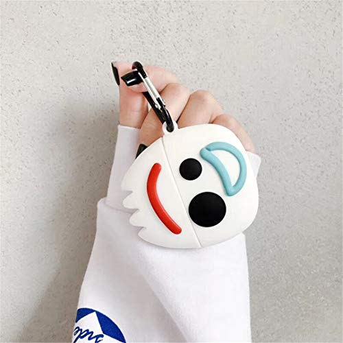 Lupct Cartoon Case For Airpod Pro 2019/Pro 2 Gen 2022 Cover Cases Cute Funny Cool For Boys Teen Girls Girly Kids Fun Unique Character 3D Anime Kawaii Pretty For Airpods Air Pods Pro (Mr Foky) #TOP4