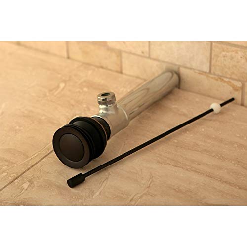 Siphon pop-up Kingston Brass pour sublimer votre meuble vasque rétro - 3