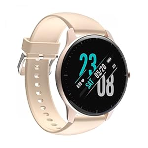 LLM Smartwatch heren sport fitness slaap hartslag tracker muziek controle klok sport horloge geschikt voor Android iOS (E)