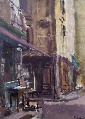Cuadro de lienzo decorativo de la pintura de Walter Richard Sickert de 60x90cm