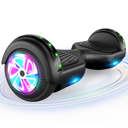 Image of CBD 8.5'' Offroad Scooter with Corlorful LED and Music Speaker